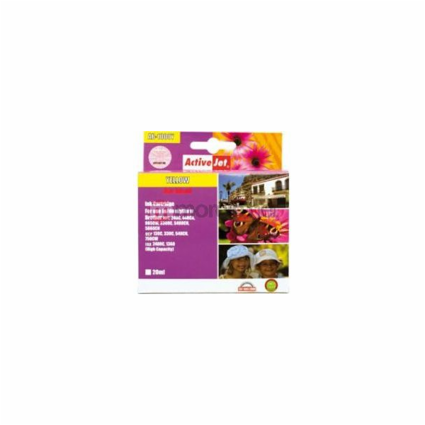 Activejet AB-1000YN ink (replacement for Brother LC1000/L...