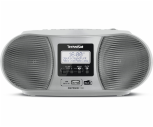 Technisat DigitRadio 1990 stribrna