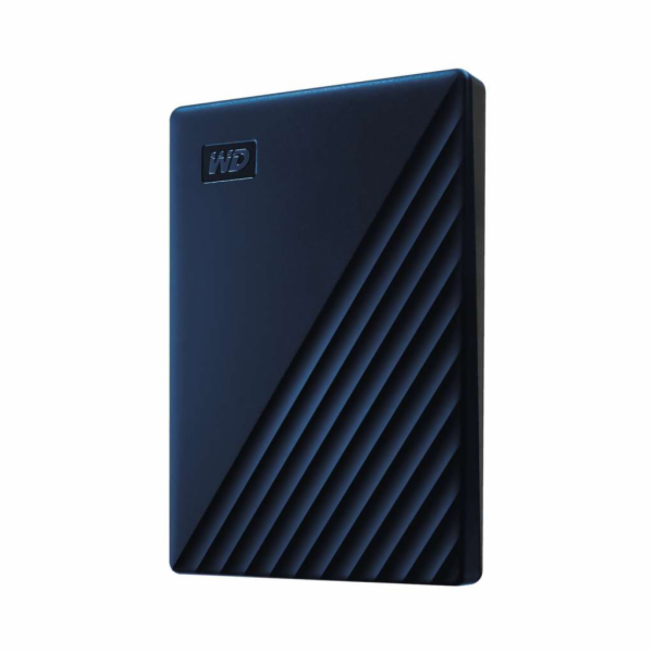 WD My Passport 4TB, WDBA2F0040BBL-WESN WD My Passport/4TB...