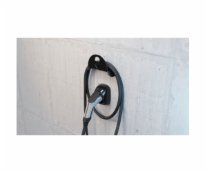 Wallbox úchyt na zed pro kabel cerný