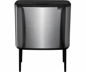 Brabantia odpad.kos Bo Touch Bin ocelový matný FPP 11 + 23 L