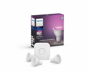 Hue Bridge+ 3xWACA GU10 8719514340107+ov
