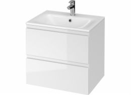 Set umyvadla se skříňkou Cersanit Moduo 60cm bílá