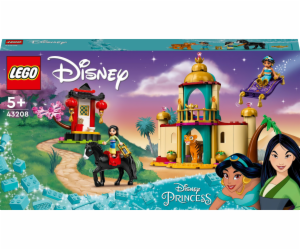 LEGO Disney Princess  43208 Jasmine and Mulan s Adventure