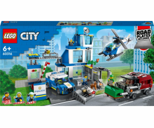 LEGO City 60316 Polizeistation