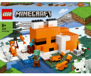 LEGO 21178 Minecraft The Fox Lodge, stavebnice