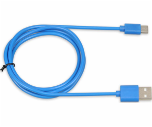 iBox IKUMTCB USB kabel 1 m USB 2.0 USB A USB C Modrá