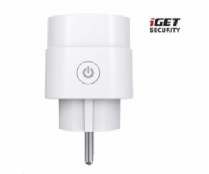 iGET SECURITY EP16 - Bezdrátová chytrá zásuvka 230V pro a...