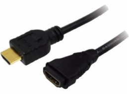 LogiLink HDMI - HDMI kabel 3m černý (CH0057)