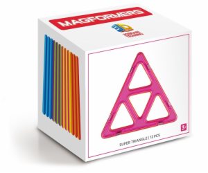 Dante Magformers 12ks super trojúhelníky. (005-53215)