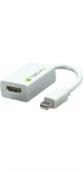 TECHLY DisplayPort Mini – HDMI AV adaptér bílý (304239)