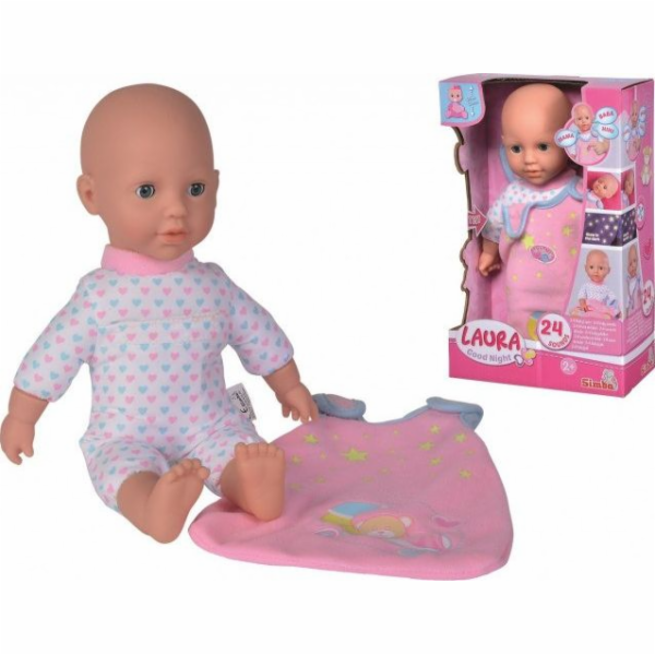 Lalka Laura z melodia, 30 cm 