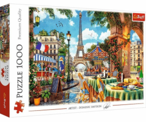 Trefl Puzzle 1 000 dílků Pařížské ráno