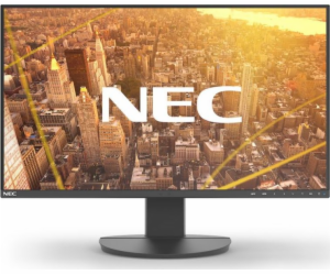 Monitor MultiSync EA242F 24 cale czarny USB-C