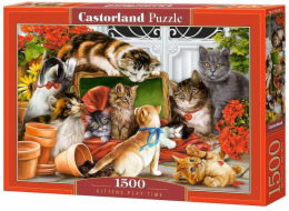 Castorland 1 500 kusů Kittens a fun time (151639)