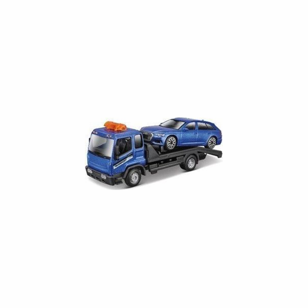 Model metalowy Samochód Laweta Street Fire Flatbed