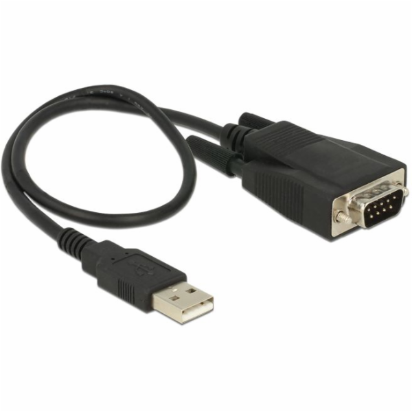 DeLOCK USB 2.0 adaptér, USB-A zástrčka > sériová RS-232 z...