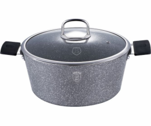 BerlingerHaus hrnec s poklicí 6,1l 28cm BH-1153 Stone Touch