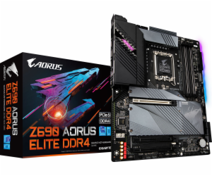 GIGABYTE Z690 AORUS ELITE DDR4 / LGA1700 / Intel Z690 / 4...
