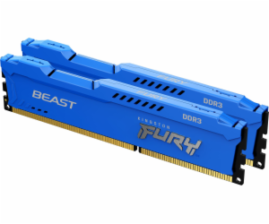 KINGSTON Fury Beast Blue 8GB/DDR3/1600/CL10