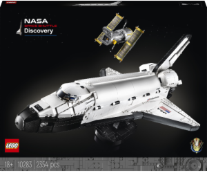 LEGO ICONS 10283 DISCOVERY SHUTTLE NASA