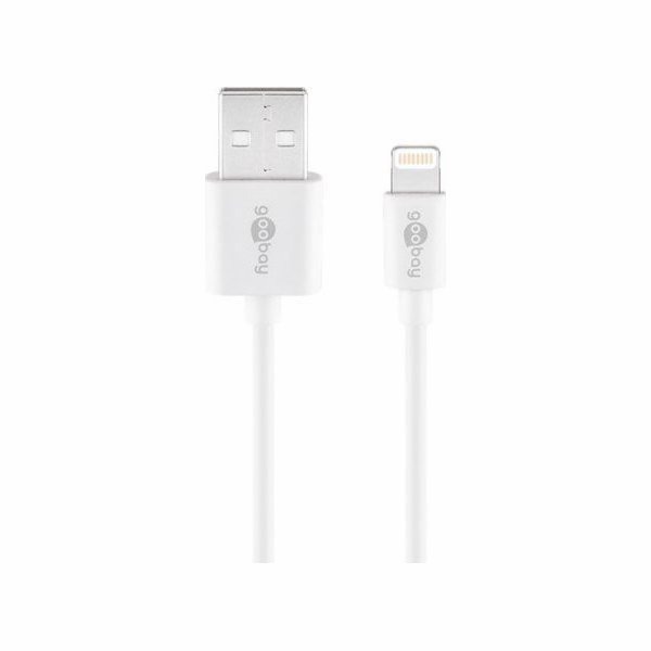USB 2.0 Adapterkabel, USB-A Stecker > Lightning Stecker