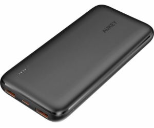 AUKEY POWERBANK 10000 MAH USB-C, 2X USB-A 18W