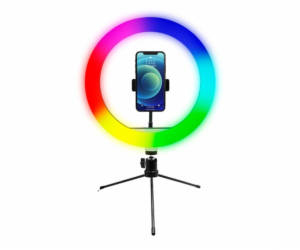 Powerton Kruhové světlo 10"RGB 