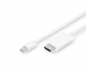 Digitus Assmann AK-340304-020-W Digitus DisplayPort kabel...