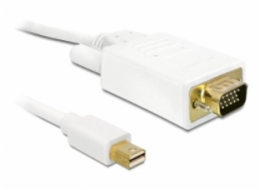 Delock Kabel Displayport mini samec > VGA 15 pin samec 2 m