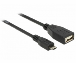 Delock - Kabel USB - Micro USB typ B (M) do USB (F) - USB...