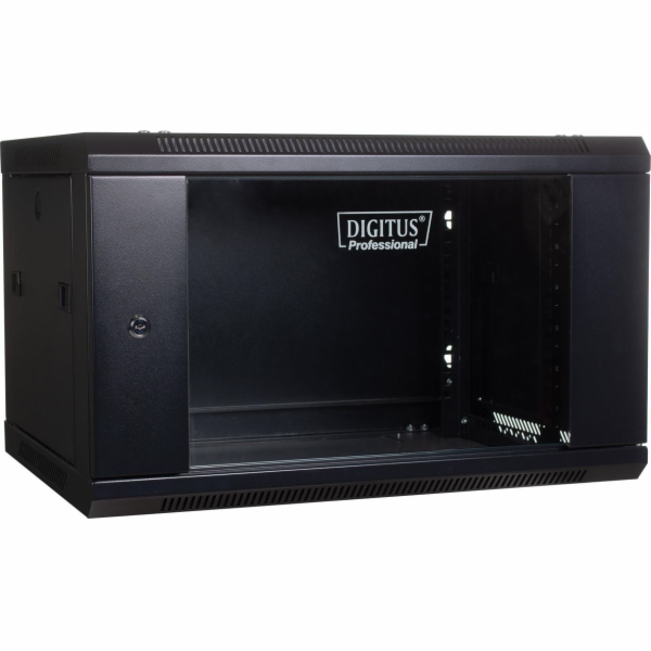 DIGITUS DN-WU19 04U/450/B DIGITUS Wall Mount Cabinet 19 4...