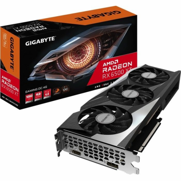 GIGABYTE  RX 6500 XT/Gaming/OC/4GB/GDDR6