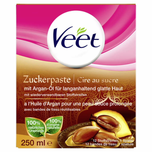 Veet Zuckerpaste Depilační cukrová pasta 250 ml