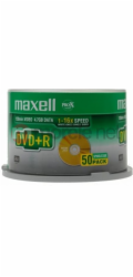 Maxell DVD+R 4.7 GB 16x 50 sztuk (275640.30.TW)