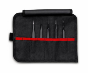 KNIPEX Universalpinzetten-Set, ESD 5tlg