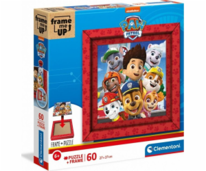 Clementoni Puzzle 60el Frame me up Paw Patrol (38808)