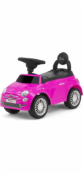 Dětské odrážedlo Milly Mally FIAT růžové