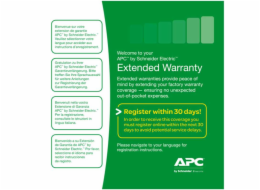 APC Service Pack 3 Year Warranty Extension (for new product purchases)
