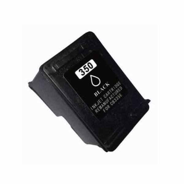 Inkoust&nbsp;CB335EE&nbsp;(No.350)&nbsp;kompatibilní&nbsp;černý&nbsp;pro&nbsp;HP&nbsp;(19ml)
