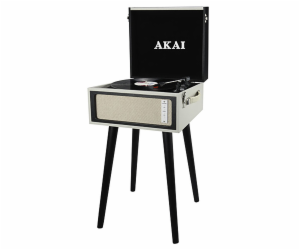 Gramofon AKAI, ATT-100BT, retro, stojanový, 3 rychlosti, ...