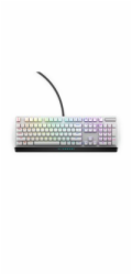 Dell Alienware AW510K 545-BBCH Dell Alienware 510K Low-profile RGB Mechanical Gaming Keyboard - AW510K (Lunar Light)