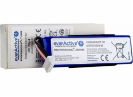 Battery everActive EVB102 for JBL Flip 4 Bluetooth speaker