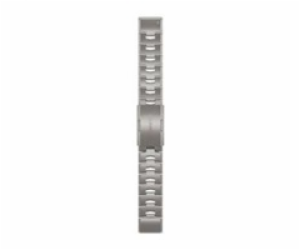 Garmin Řemínek QuickFit 22 mm, titanový, světlý