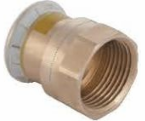 Geberit Mapress 15mm x RP1/2inch Měděný adaptér