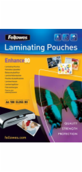 FELLOWES laminovací fólie/ formát A5/ 80 mic ImageLast/ velikost 154x216 mm/ lesklé/ 100 pack