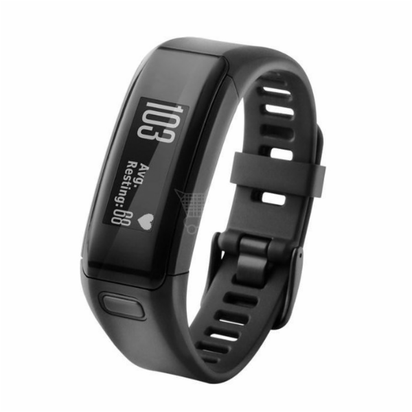 Garmin vivosmart Optic Black (L)