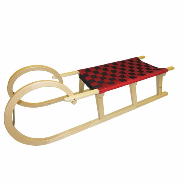 Lion A2032MO Sáně dřevěné Rohačky 125CM 