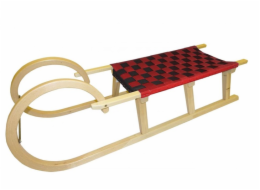 Lion A2032MO Sáně dřevěné Rohačky 125CM 