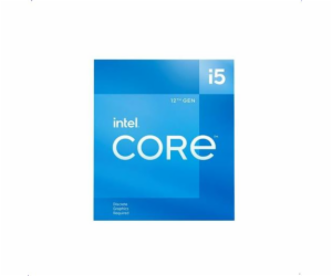 Intel Core i5 12400F - 2.5 GHz - 6-jádrový - 12 vláken - ...